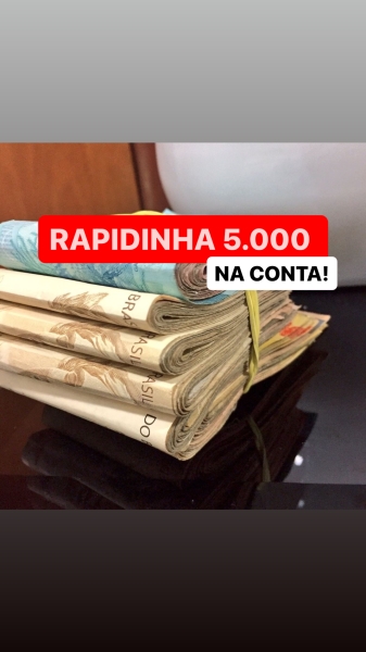 RAPIDINHA 5.000 NA CONTA! 