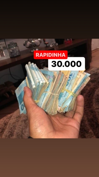 RAPIDINHA 30.000 NA CONTA! 