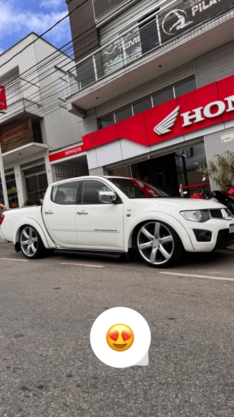 RAPIDINHA L200 TRITON OU 100.000 NA CONTA! 