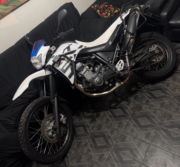 RAPIDINHA XT660 2014 BRANCA OU 30.000